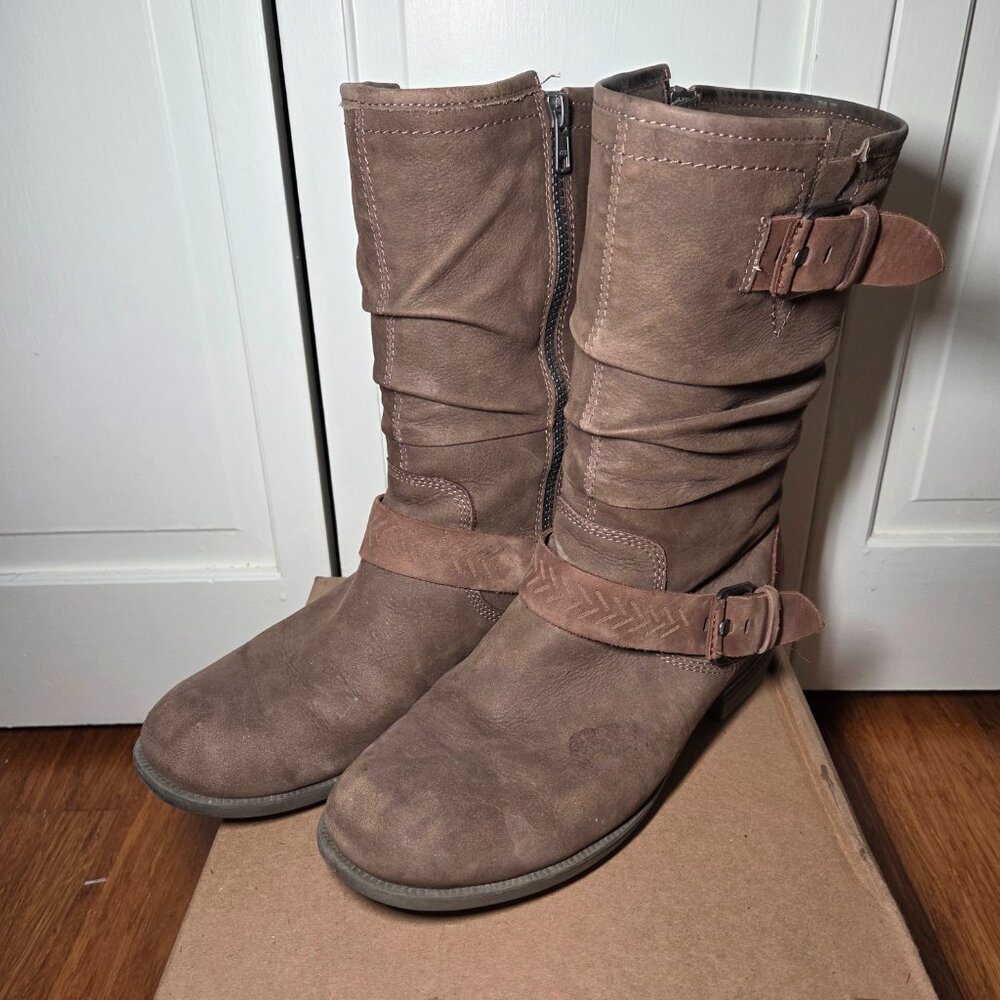 Cobb Hill / Rockport Moto Style Boots, Women's Sz 9 - Picture 2 of 8